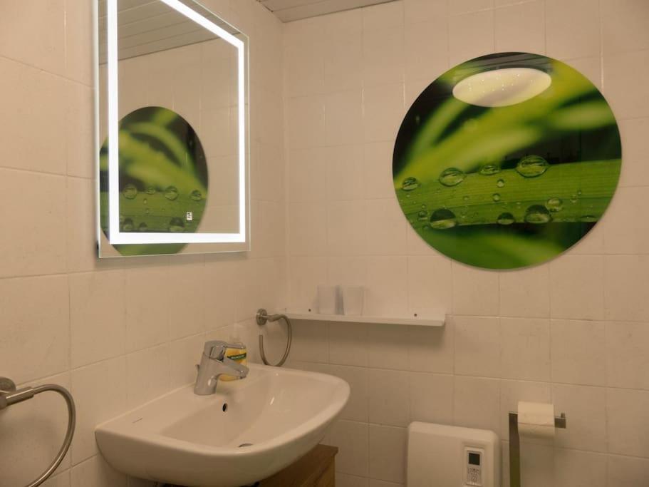 Ferienwohnung Alpenglueck Garmisch-Partenkirchen Dış mekan fotoğraf