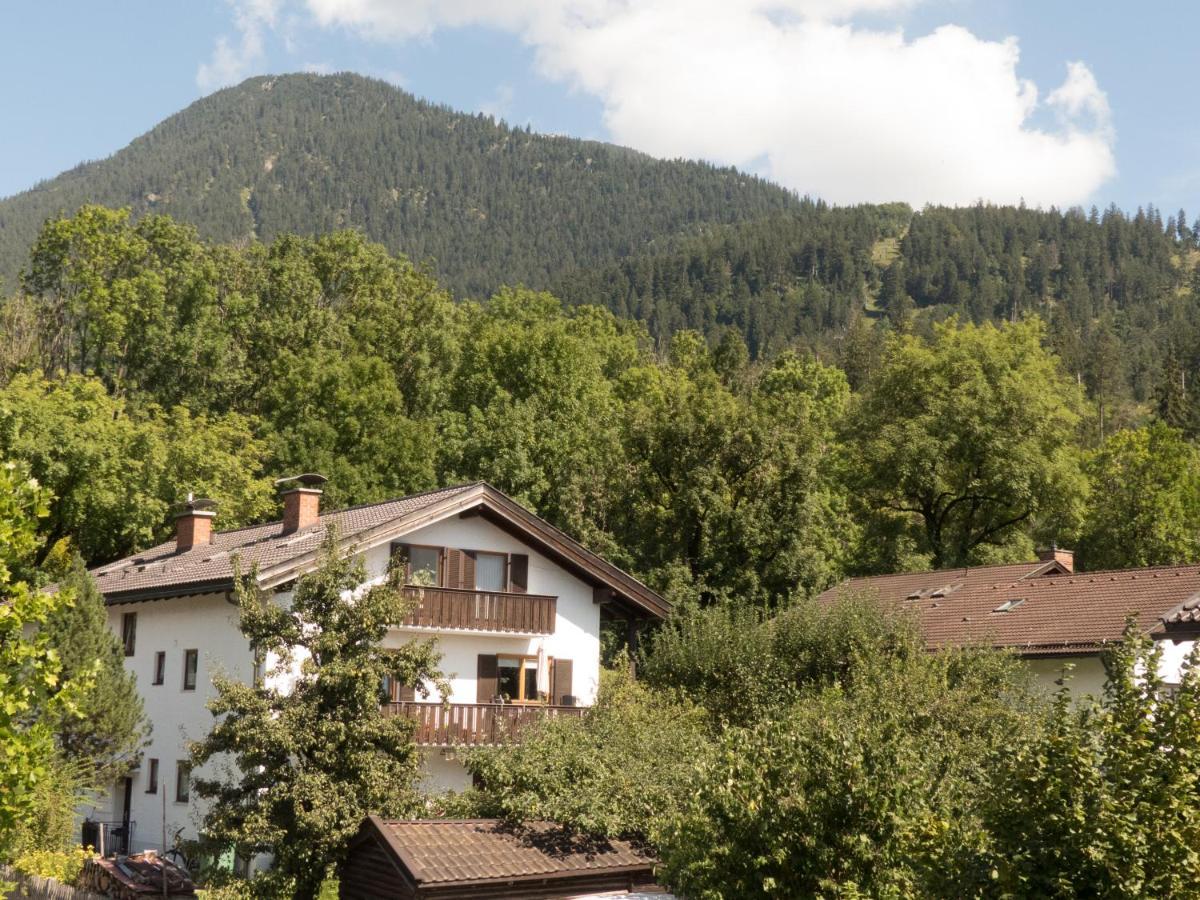 Ferienwohnung Alpenglueck Garmisch-Partenkirchen Dış mekan fotoğraf