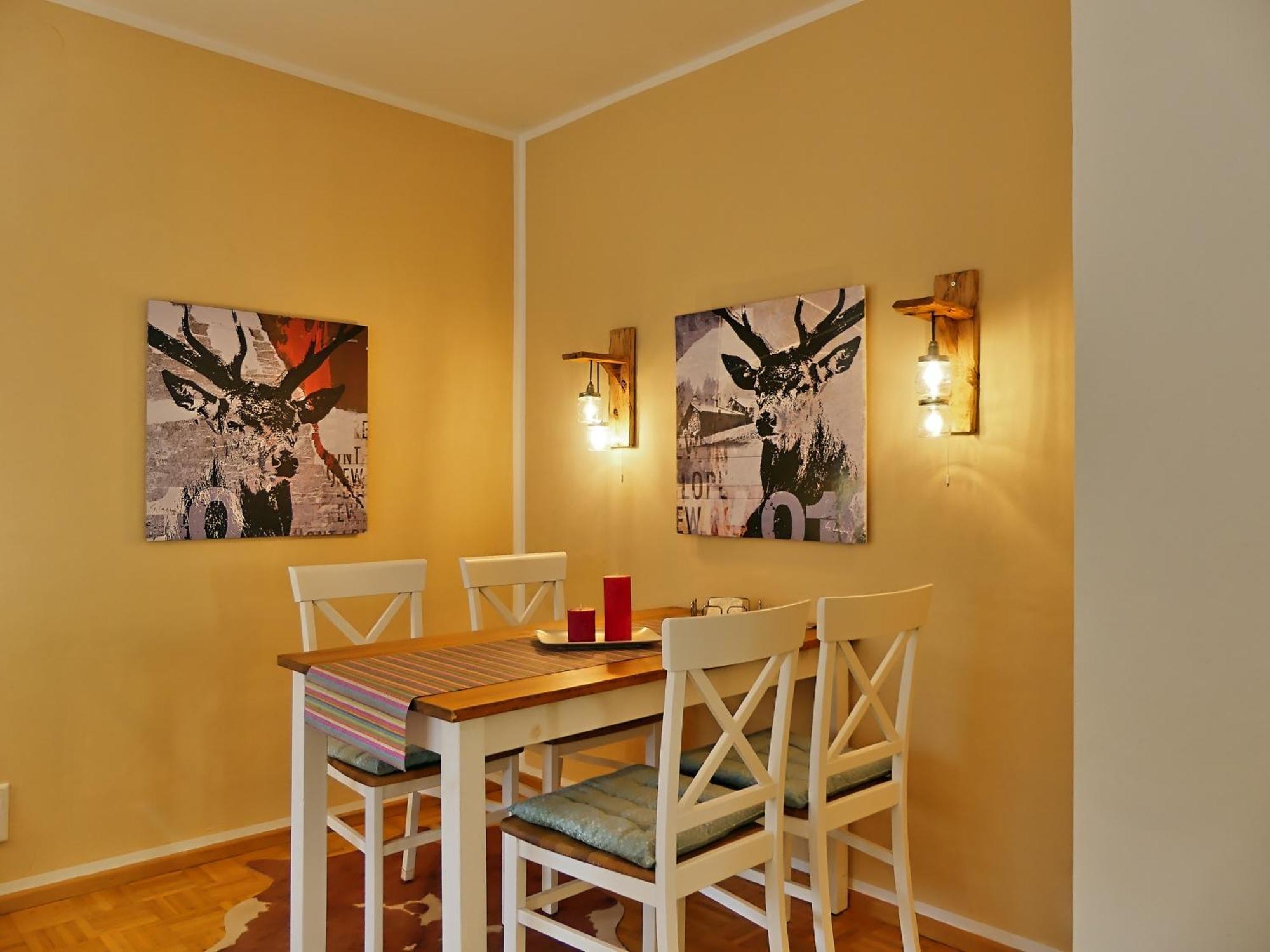 Ferienwohnung Alpenglueck Garmisch-Partenkirchen Dış mekan fotoğraf