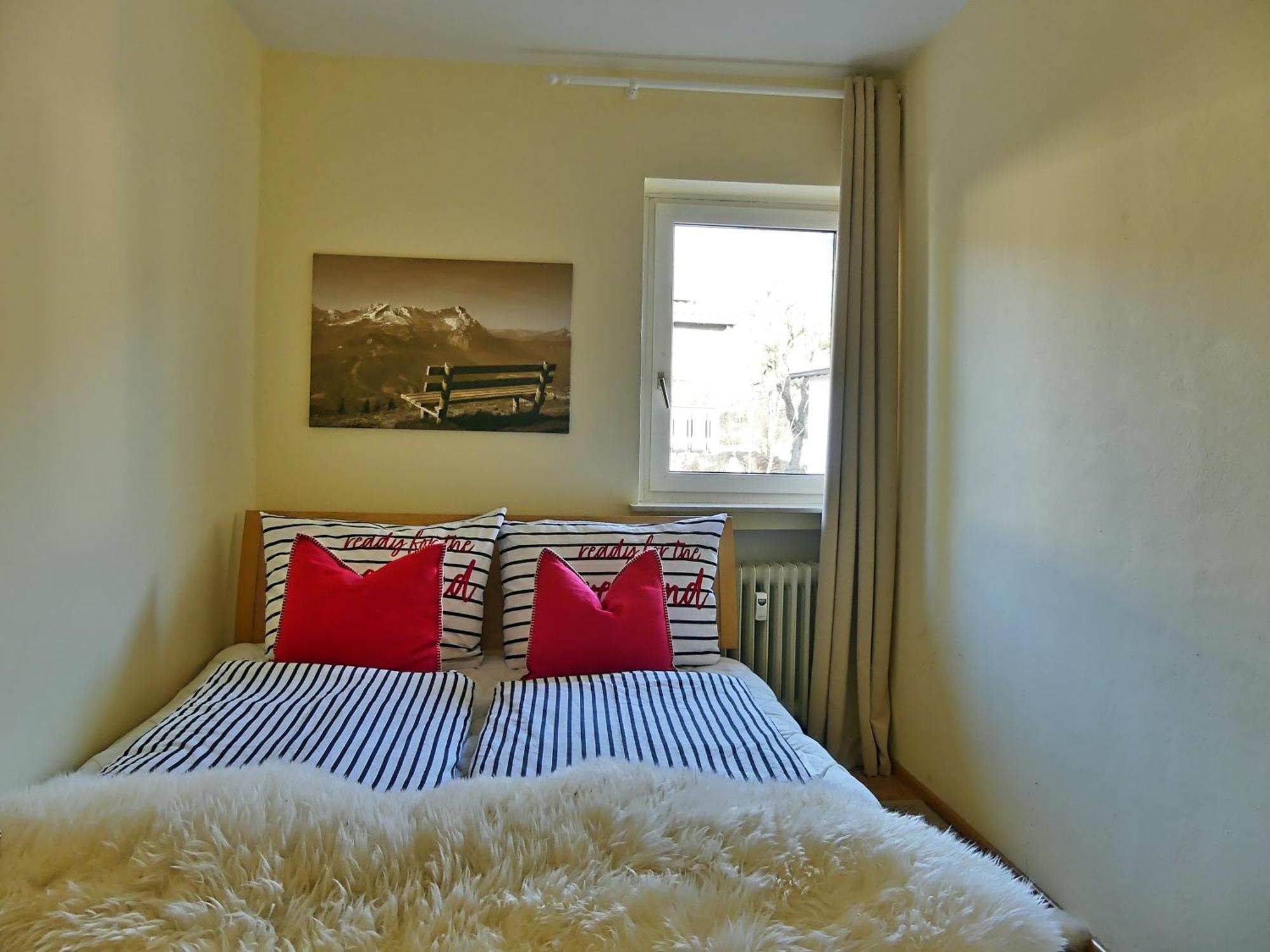 Ferienwohnung Alpenglueck Garmisch-Partenkirchen Dış mekan fotoğraf